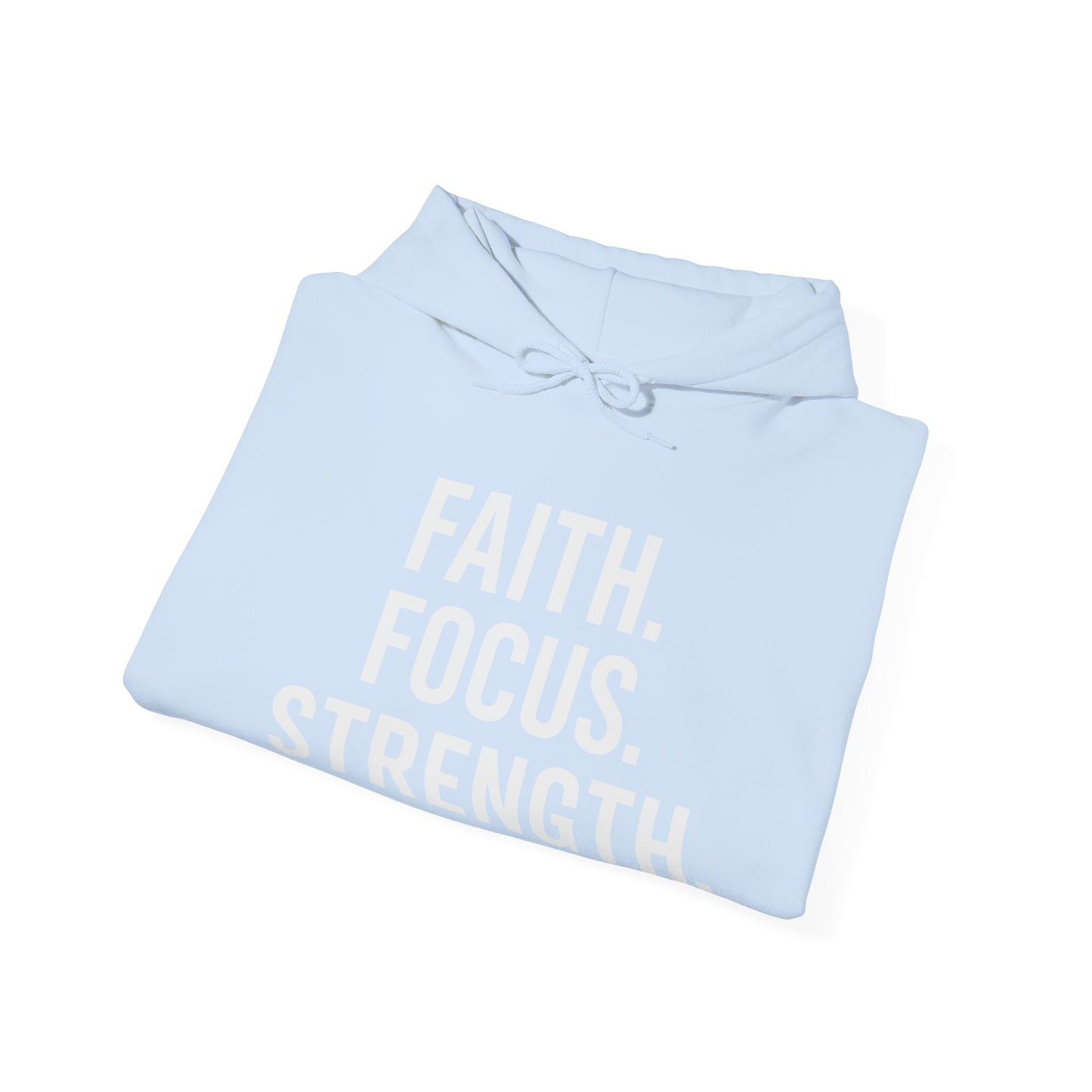 Faith Focus Strength - Awakening Righteousness Hoody Apparel For Men and Women - Awakening Righteousness