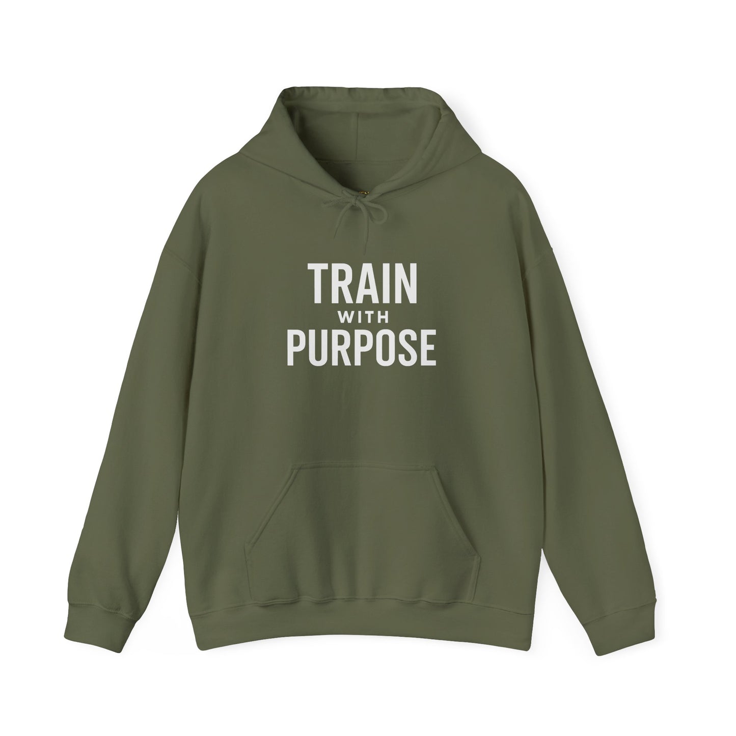 Train With Purpose Aesthetics Bodybuilding Hoodie - Awakening Righteousness