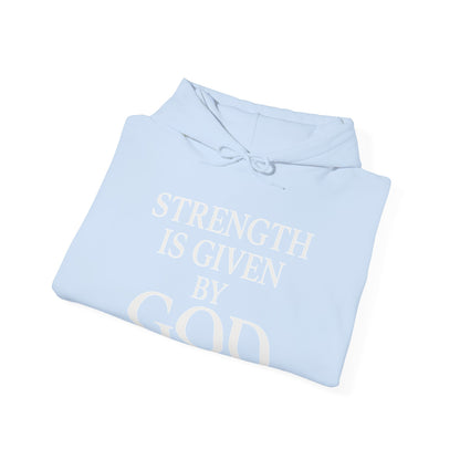 Strength Is Given By GOD Awakening Righteousness Hoody Apparel For Men and Women