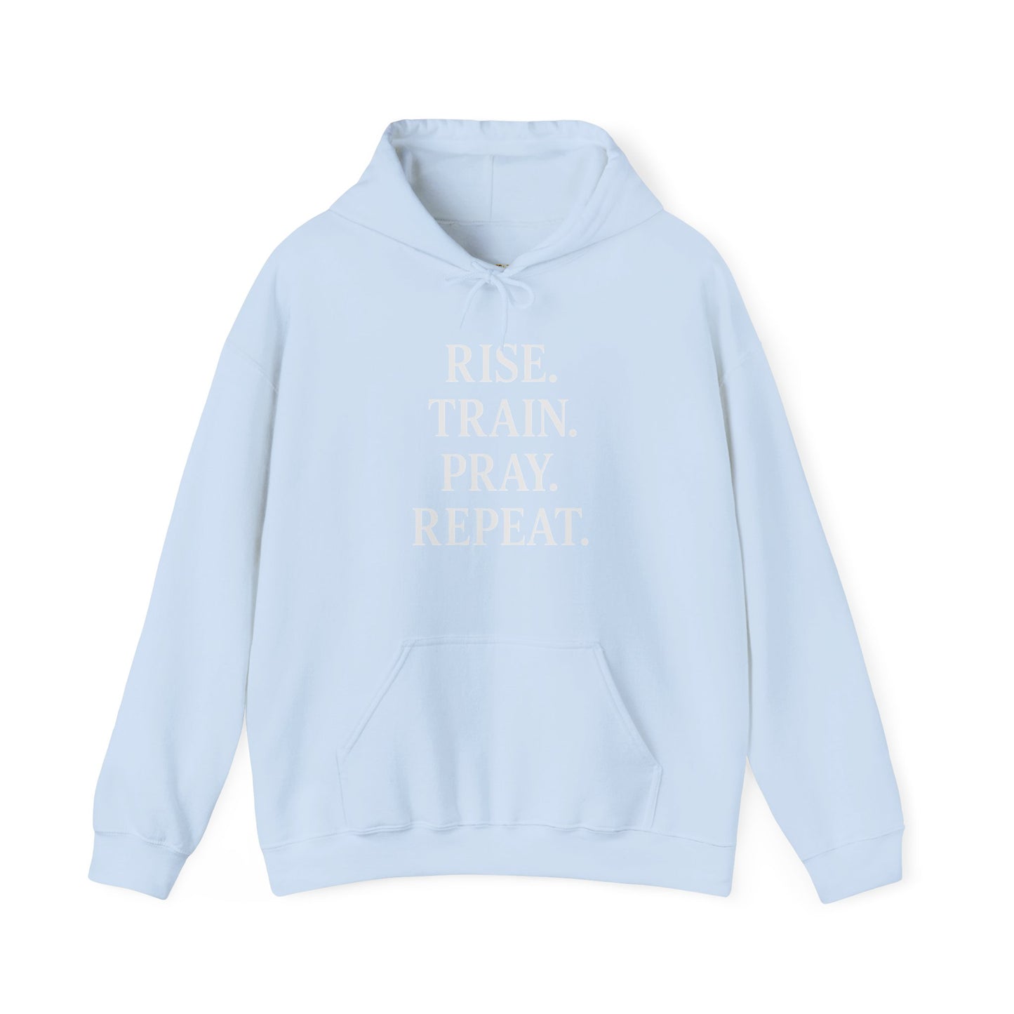 Rise Train Pray Repeat Awakening Righteousness Hoody For Men and Women - Awakening Righteousness