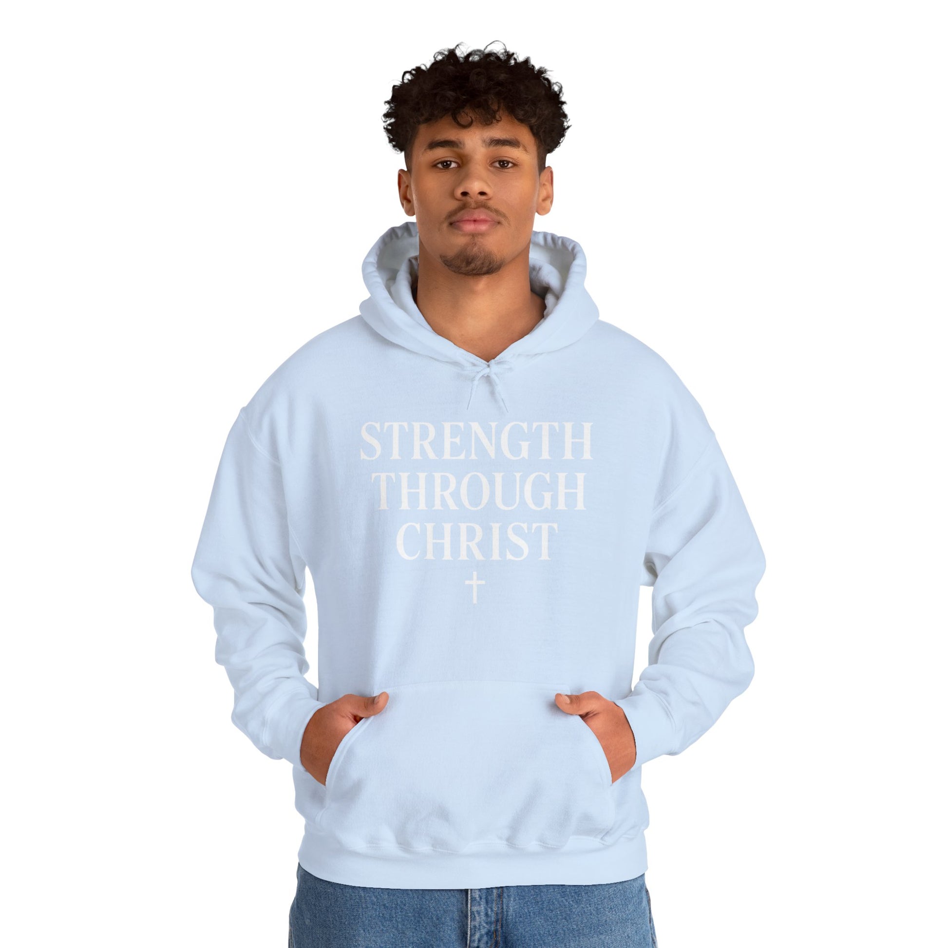 Strength Through Christ Awakening Righteousness Hoody - Awakening Righteousness