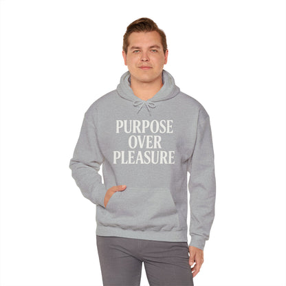 Purpose Over Pleasure Awakening Righteousness Hoody Apparel For Men and Women