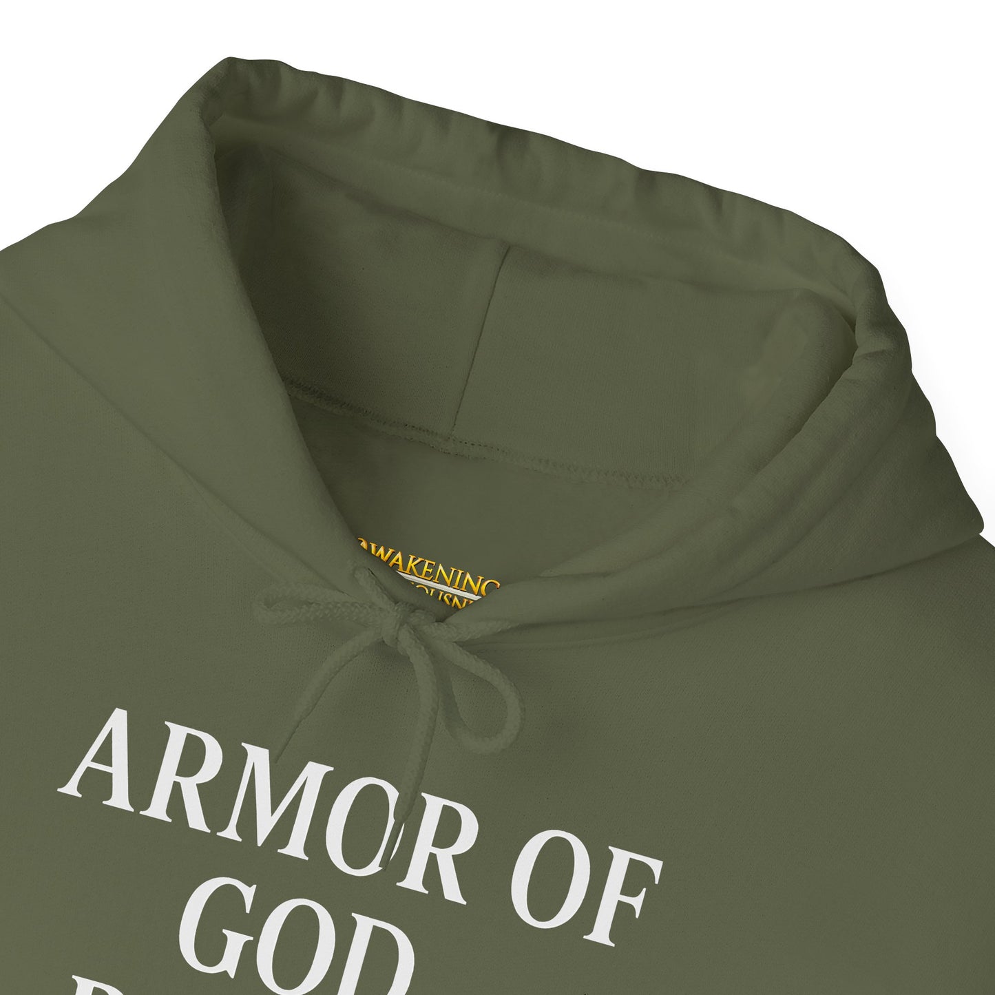 Armor Of God, Body of Discipline Awakening Righteousness Hoody Apparel For Men and Women - Awakening Righteousness