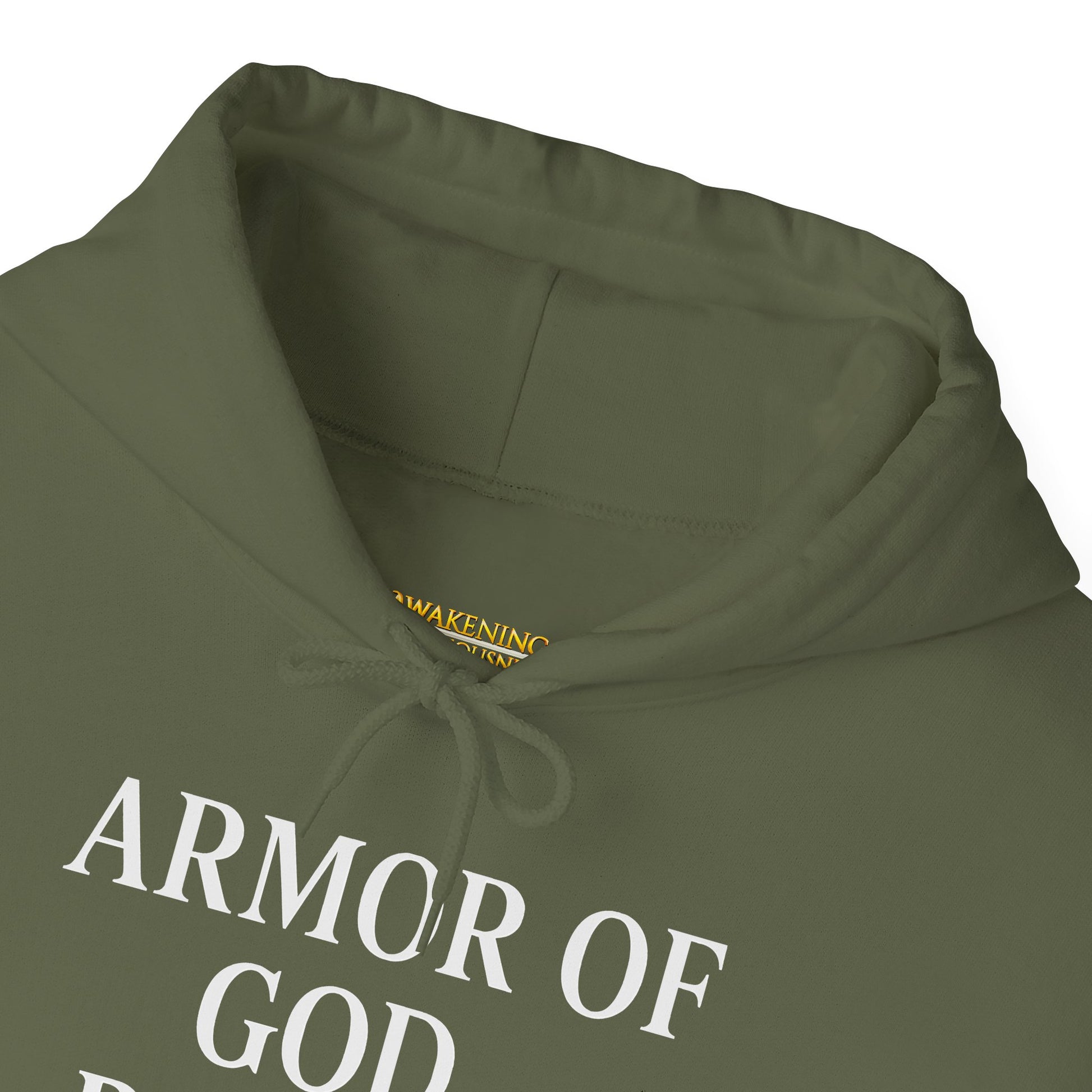 Armor Of God, Body of Discipline Awakening Righteousness Hoody Apparel For Men and Women - Awakening Righteousness