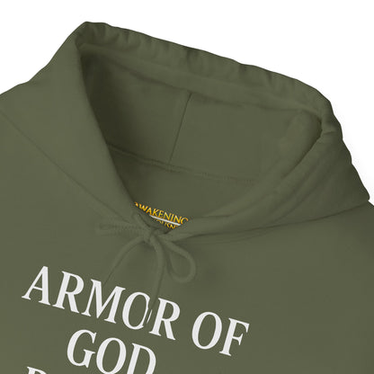 Armor Of God, Body of Discipline Awakening Righteousness Hoody Apparel For Men and Women - Awakening Righteousness