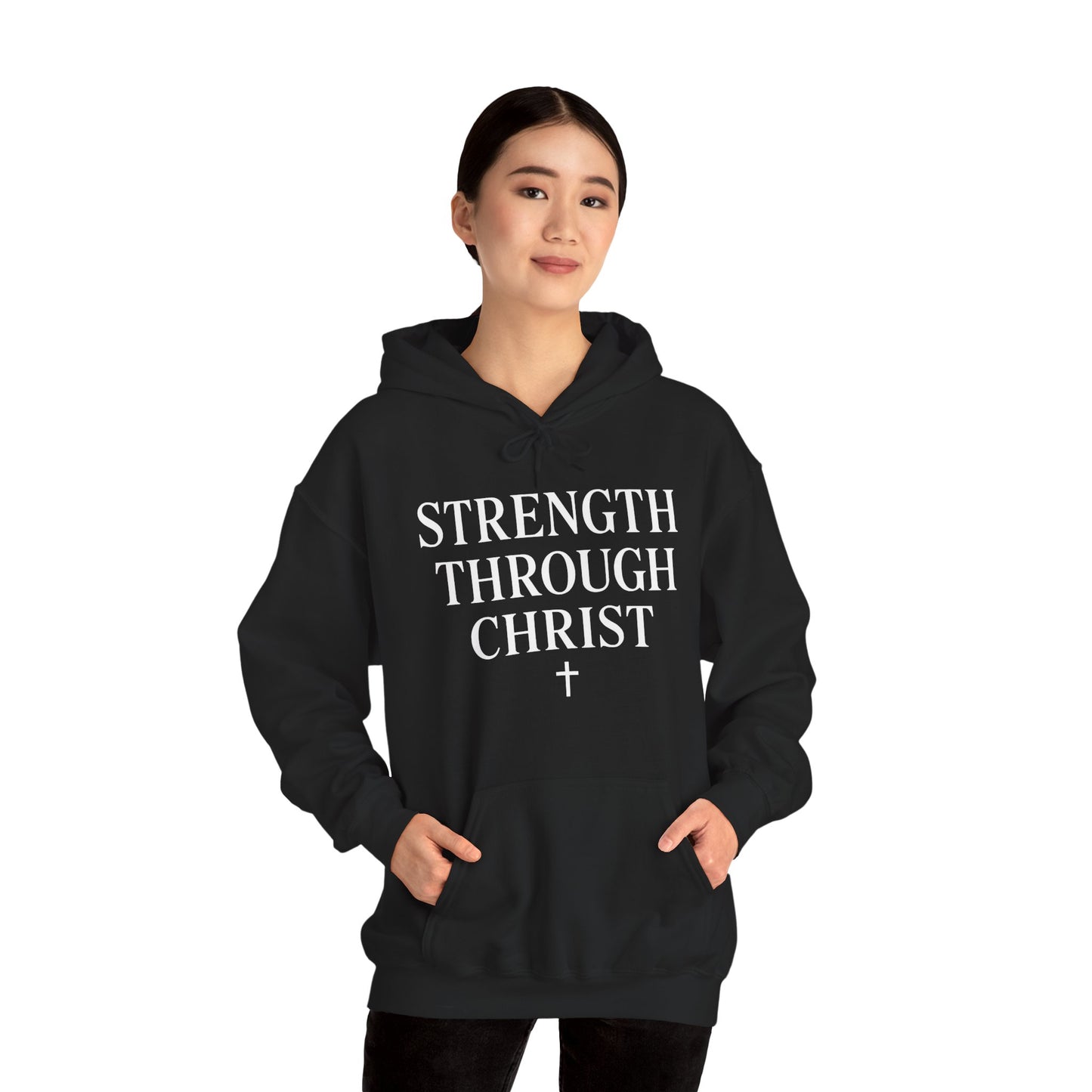 Strength Through Christ Awakening Righteousness Hoody - Awakening Righteousness