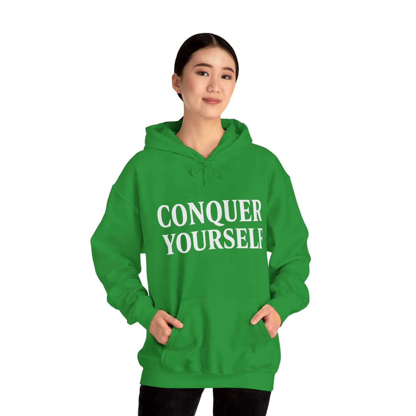 Conquer Yourself Awakening Righteousness Hoody For Men and Women - Awakening Righteousness