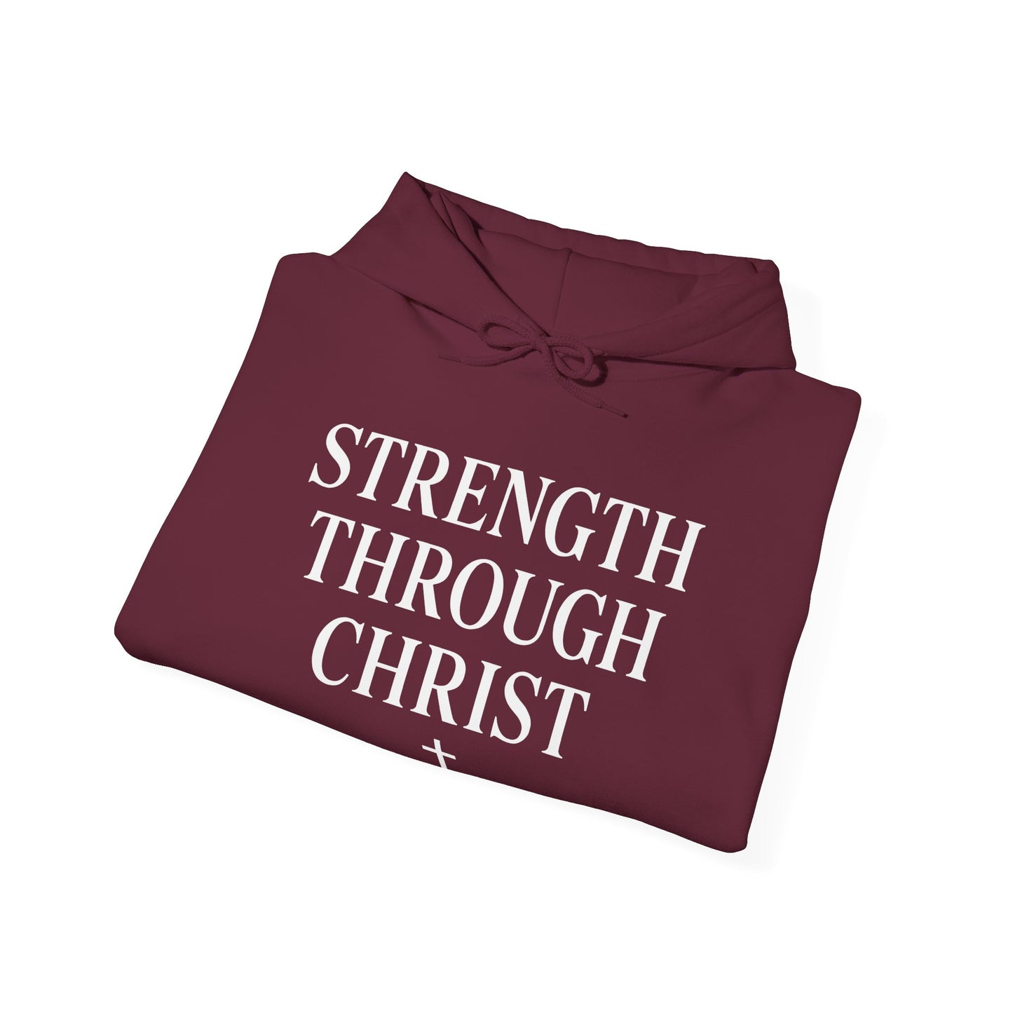Strength Through Christ Awakening Righteousness Hoody - Awakening Righteousness