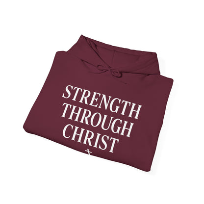 Strength Through Christ Awakening Righteousness Hoody - Awakening Righteousness