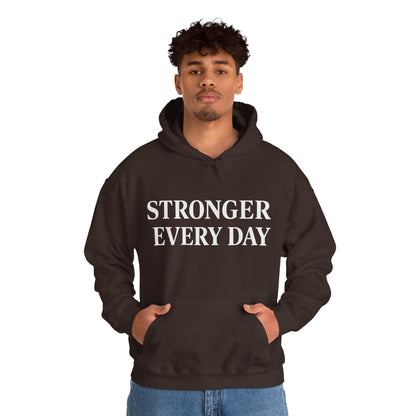 Stronger Every Day Awakening Righteousness Hoody Apparel For Men and Women