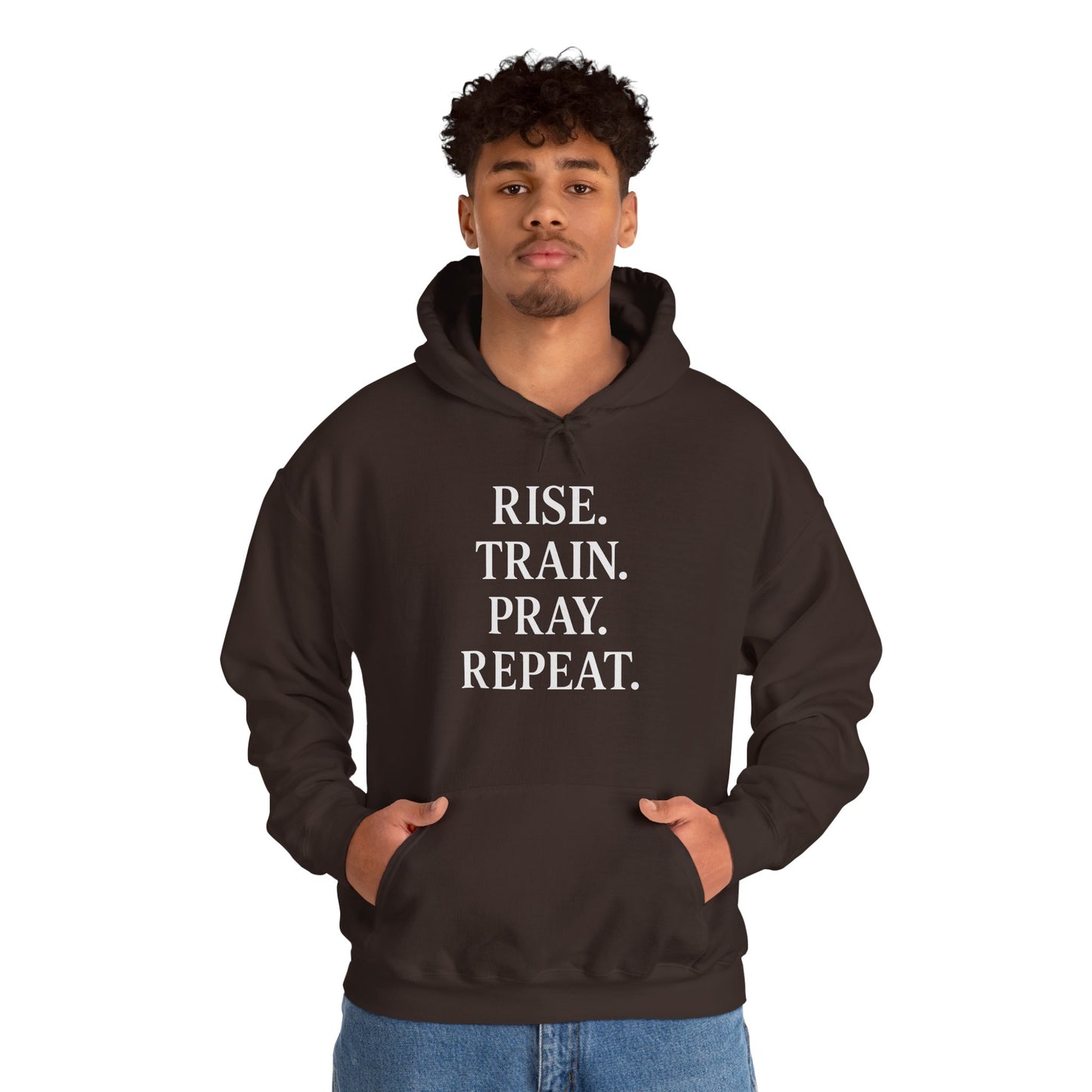 Rise Train Pray Repeat Awakening Righteousness Hoody For Men and Women - Awakening Righteousness