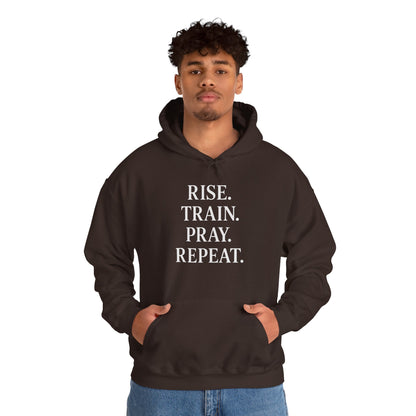 Rise Train Pray Repeat Awakening Righteousness Hoody For Men and Women - Awakening Righteousness