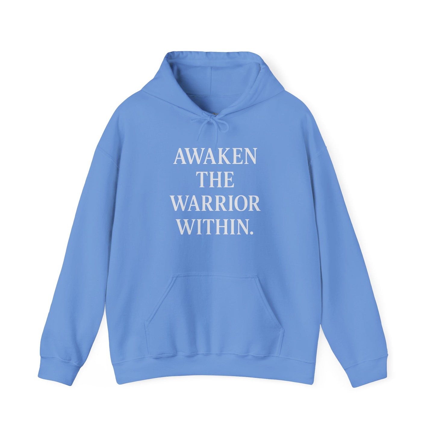 Awaken The Warrior Within Awakening Righteousness Hoody Apparel For Men and Women - Awakening Righteousness