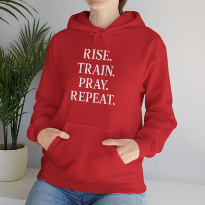 Rise Train Pray Repeat Awakening Righteousness Hoody For Men and Women - Awakening Righteousness