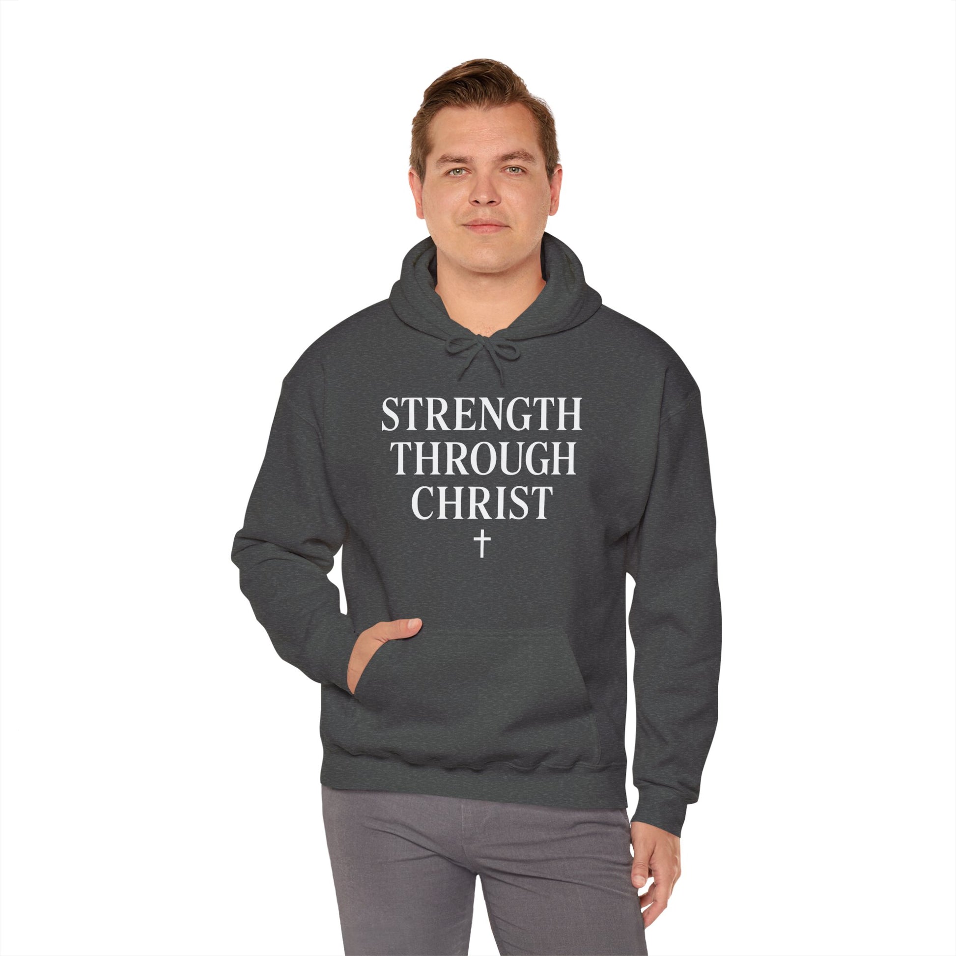 Strength Through Christ Awakening Righteousness Hoody - Awakening Righteousness