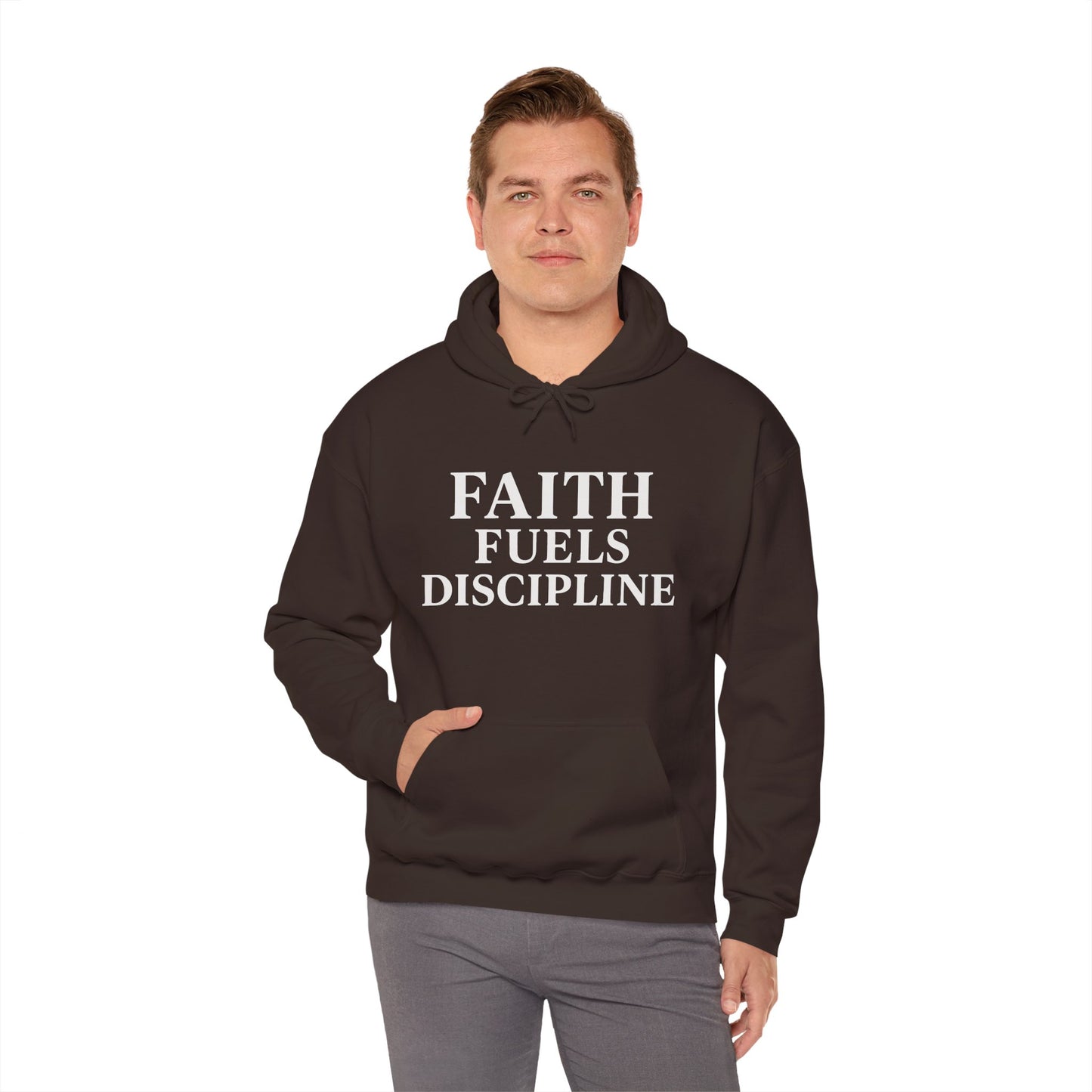 Faith Fuels Discipline Awakening Righteousness Hoody Apparel For Men and Women