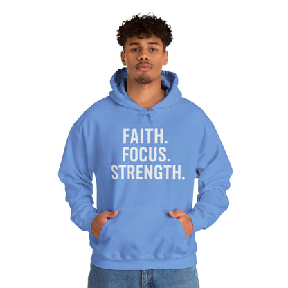 Faith Focus Strength - Awakening Righteousness Hoody Apparel For Men and Women - Awakening Righteousness