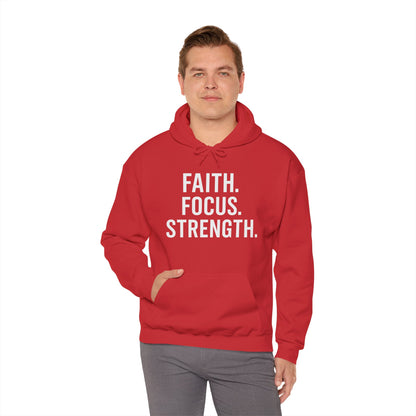Faith Focus Strength - Awakening Righteousness Hoody Apparel For Men and Women - Awakening Righteousness