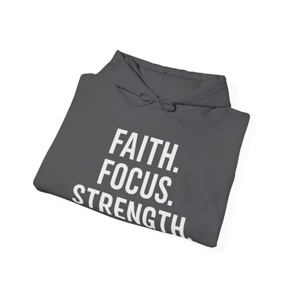 Faith Focus Strength - Awakening Righteousness Hoody Apparel For Men and Women - Awakening Righteousness
