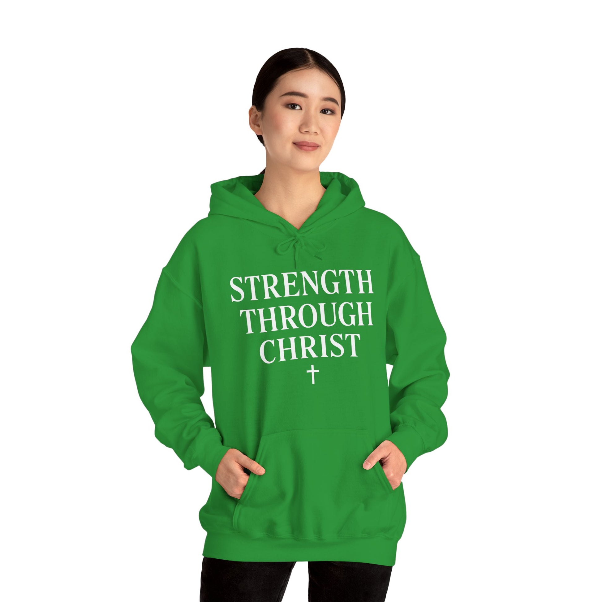 Strength Through Christ Awakening Righteousness Hoody - Awakening Righteousness