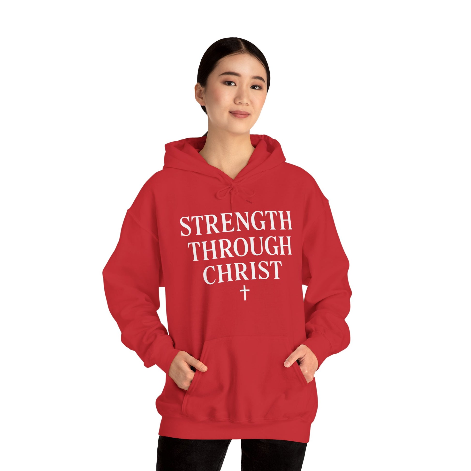 Strength Through Christ Awakening Righteousness Hoody - Awakening Righteousness