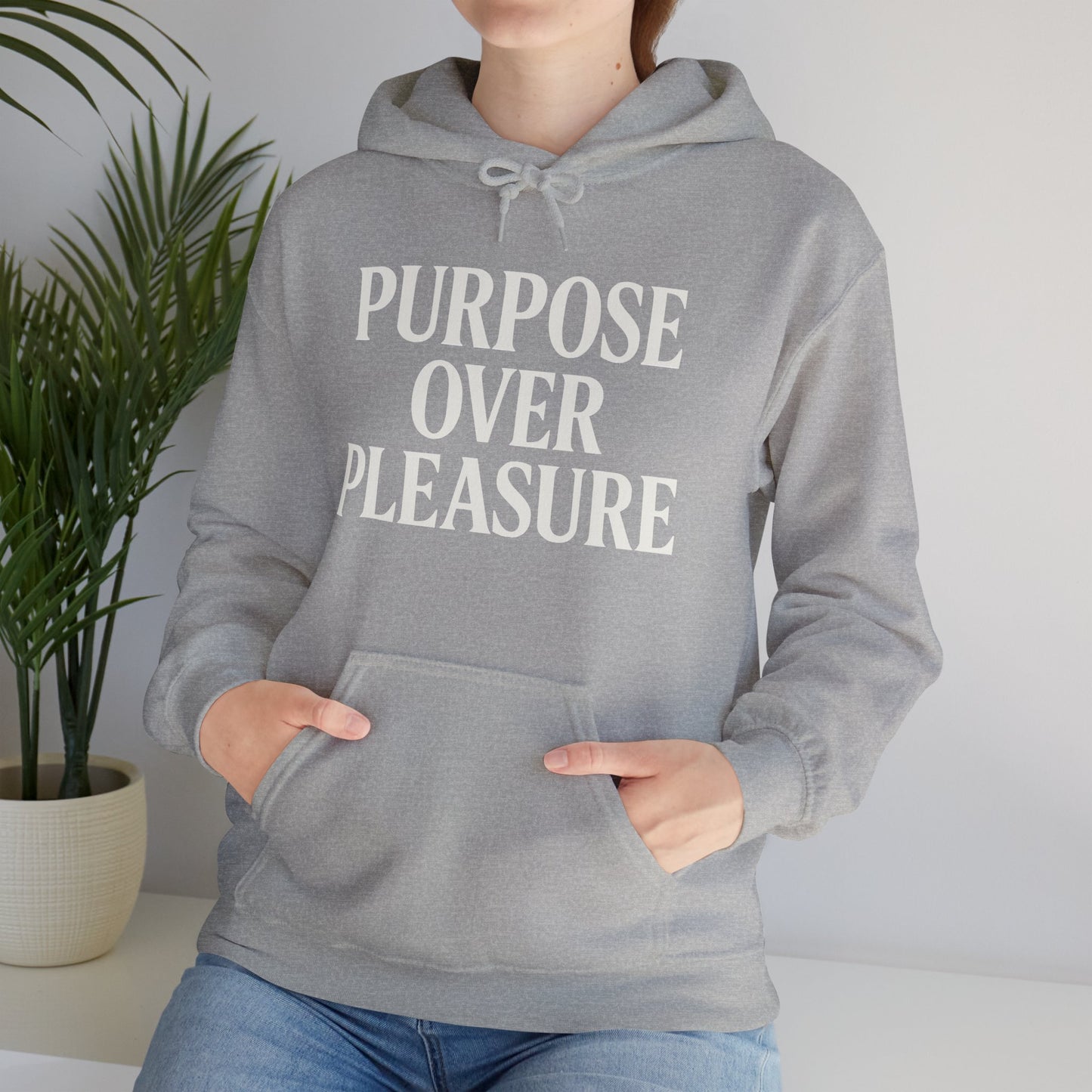 Purpose Over Pleasure Awakening Righteousness Hoody Apparel For Men and Women