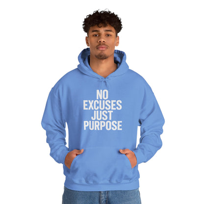 No Excuses Just Purpose Awakening Righteousness Hoody Apparel For Men and Women