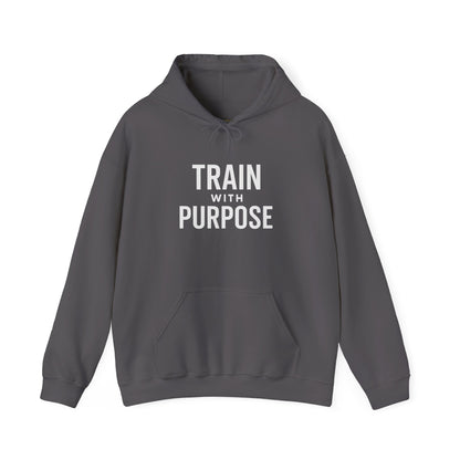 Train With Purpose Aesthetics Bodybuilding Hoodie - Awakening Righteousness