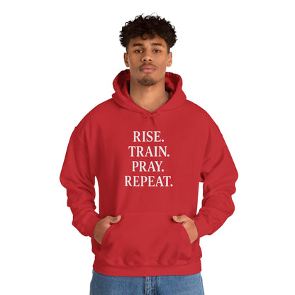 Rise Train Pray Repeat Awakening Righteousness Hoody For Men and Women - Awakening Righteousness