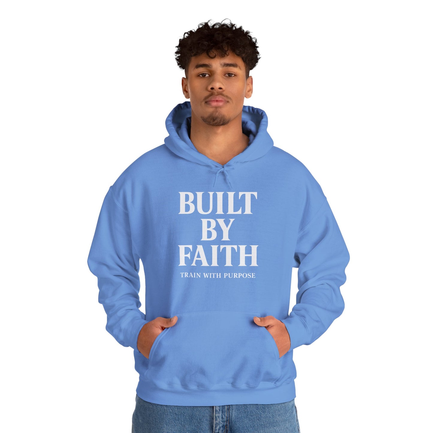 Built By Faith - Train with Purpose Awakening Righteousness Hoody Apparel For Men and Women - Awakening Righteousness