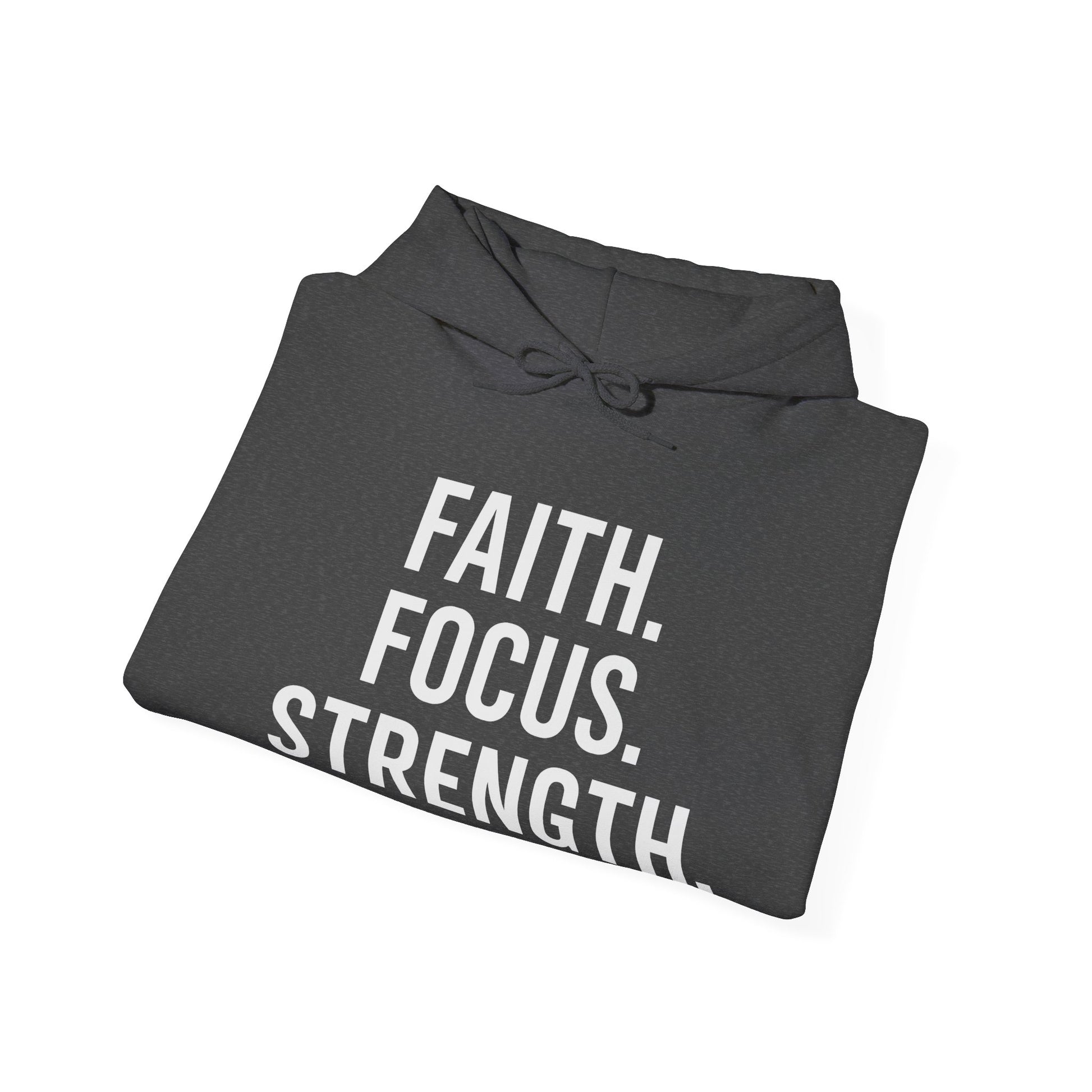 Faith Focus Strength - Awakening Righteousness Hoody Apparel For Men and Women - Awakening Righteousness