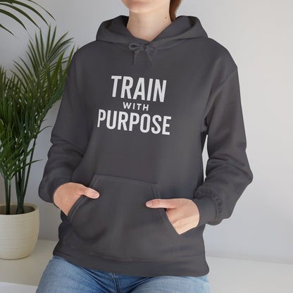 Train With Purpose Aesthetics Bodybuilding Hoodie - Awakening Righteousness