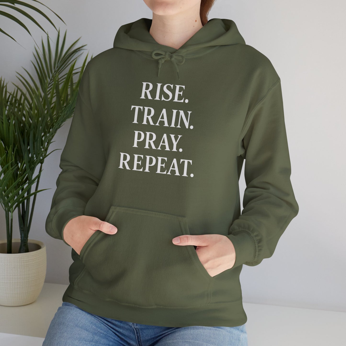 Rise Train Pray Repeat Awakening Righteousness Hoody For Men and Women - Awakening Righteousness