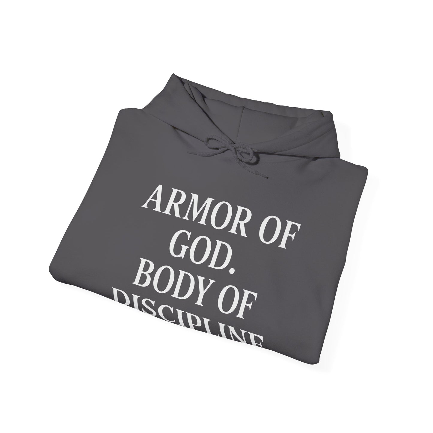 Armor Of God, Body of Discipline Awakening Righteousness Hoody Apparel For Men and Women - Awakening Righteousness
