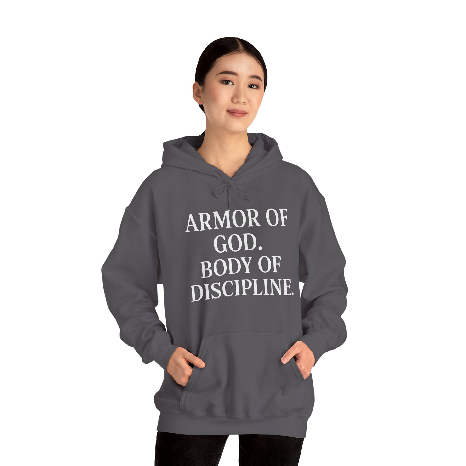 Armor Of God, Body of Discipline Awakening Righteousness Hoody Apparel For Men and Women - Awakening Righteousness