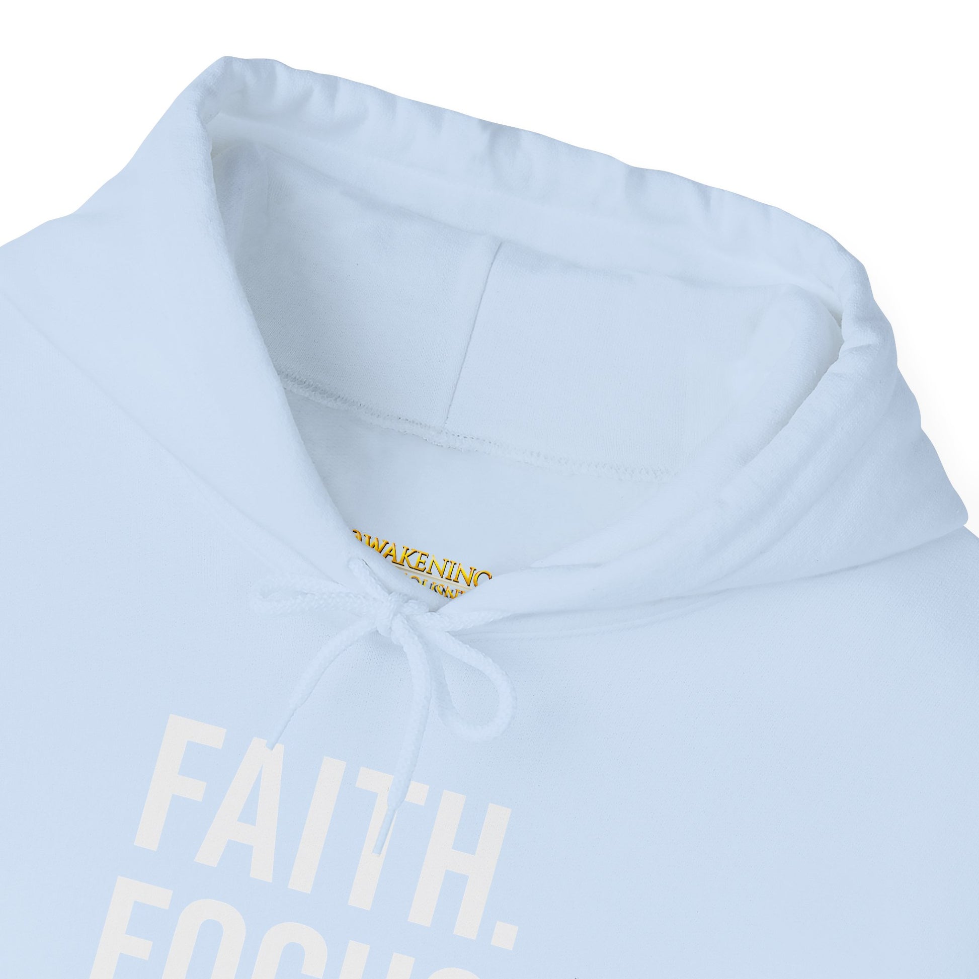 Faith Focus Strength - Awakening Righteousness Hoody Apparel For Men and Women - Awakening Righteousness