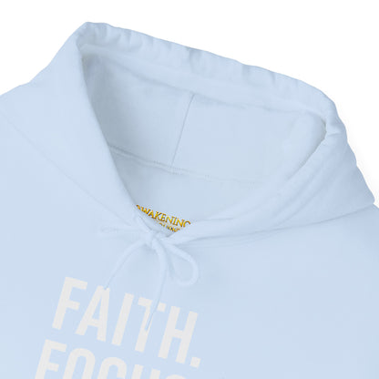 Faith Focus Strength - Awakening Righteousness Hoody Apparel For Men and Women - Awakening Righteousness