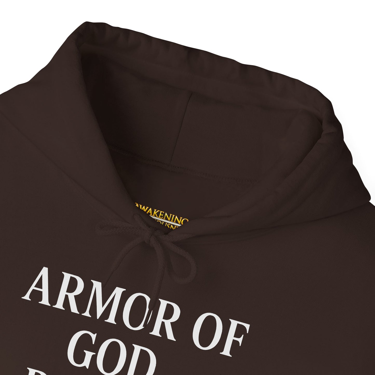 Armor Of God, Body of Discipline Awakening Righteousness Hoody Apparel For Men and Women - Awakening Righteousness