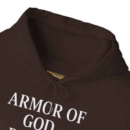 Armor Of God, Body of Discipline Awakening Righteousness Hoody Apparel For Men and Women - Awakening Righteousness