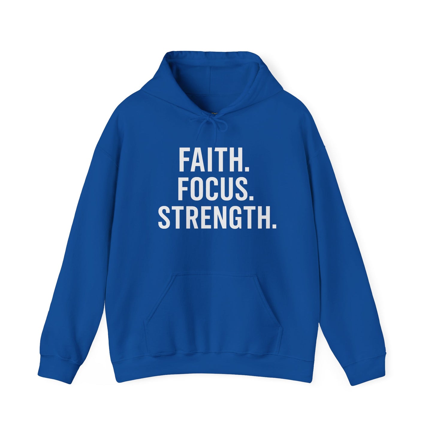 Faith Focus Strength - Awakening Righteousness Hoody Apparel For Men and Women - Awakening Righteousness