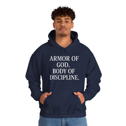 Armor Of God, Body of Discipline Awakening Righteousness Hoody Apparel For Men and Women - Awakening Righteousness