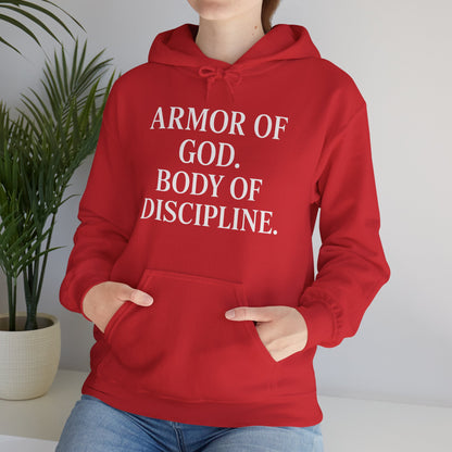 Armor Of God, Body of Discipline Awakening Righteousness Hoody Apparel For Men and Women - Awakening Righteousness