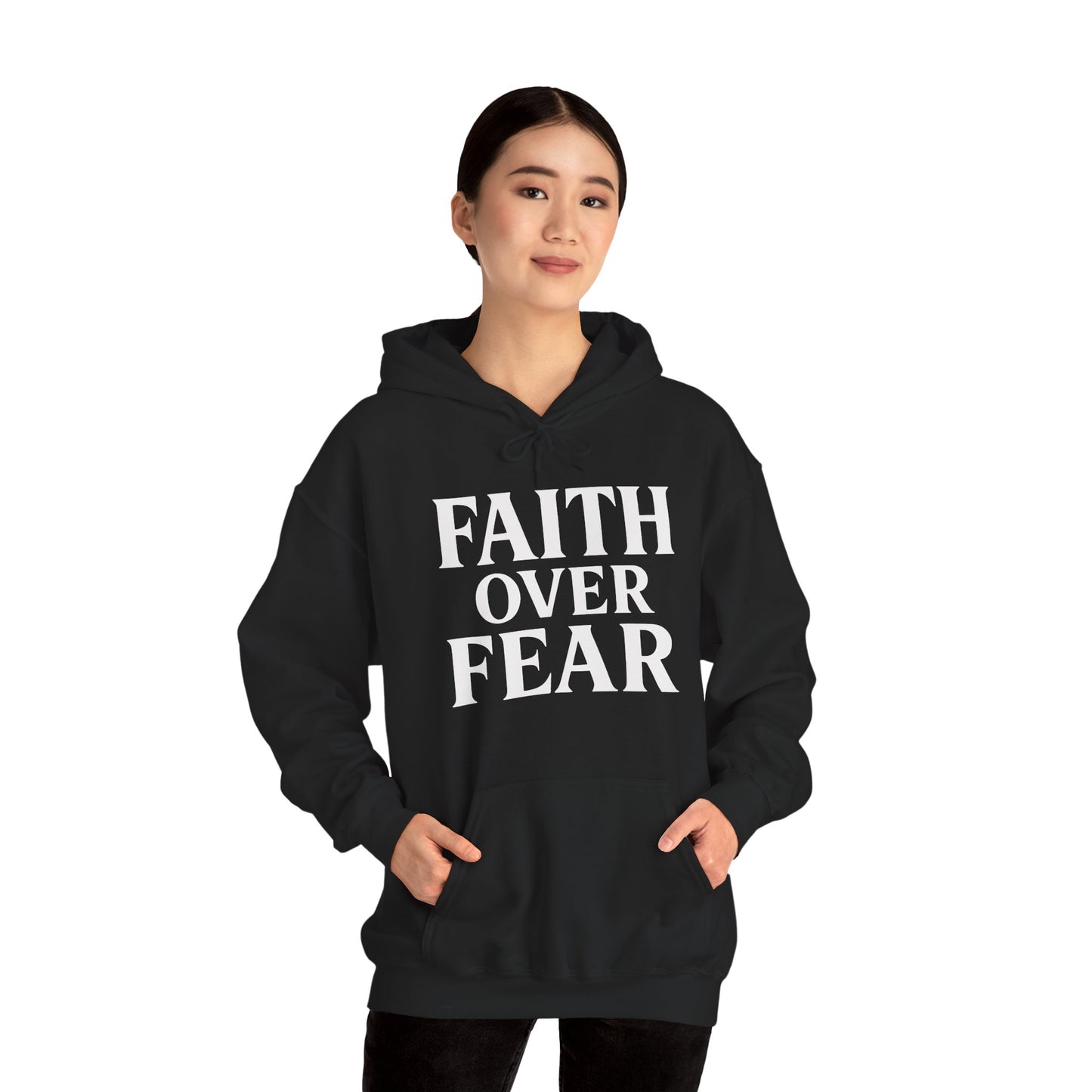 Faith Over Fear Awakening Righteousness Hoody Apparel For Men and Women