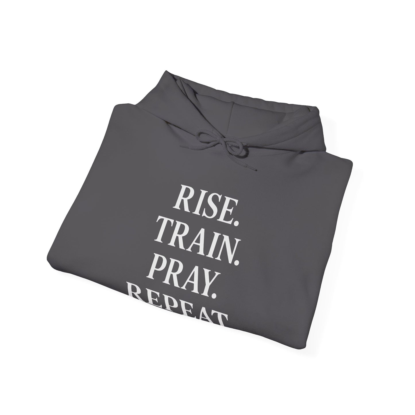 Rise Train Pray Repeat Awakening Righteousness Hoody For Men and Women - Awakening Righteousness