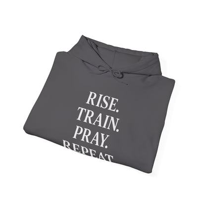 Rise Train Pray Repeat Awakening Righteousness Hoody For Men and Women - Awakening Righteousness