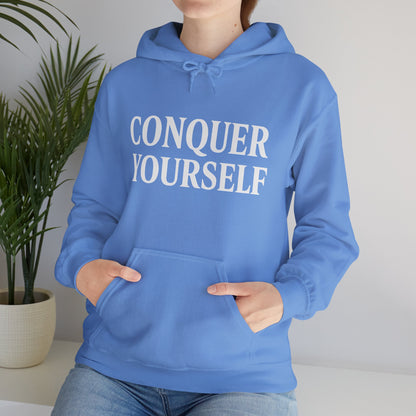 Conquer Yourself Awakening Righteousness Hoody For Men and Women - Awakening Righteousness