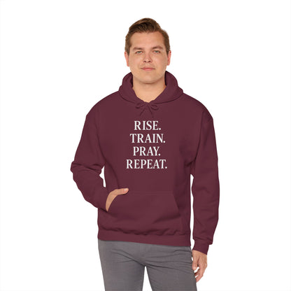 Rise Train Pray Repeat Awakening Righteousness Hoody For Men and Women - Awakening Righteousness