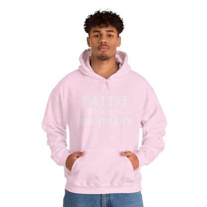Faith Fuels Discipline Awakening Righteousness Hoody Apparel For Men and Women