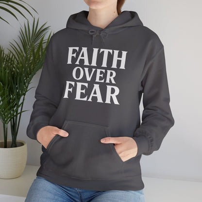 Faith Over Fear Awakening Righteousness Hoody Apparel For Men and Women
