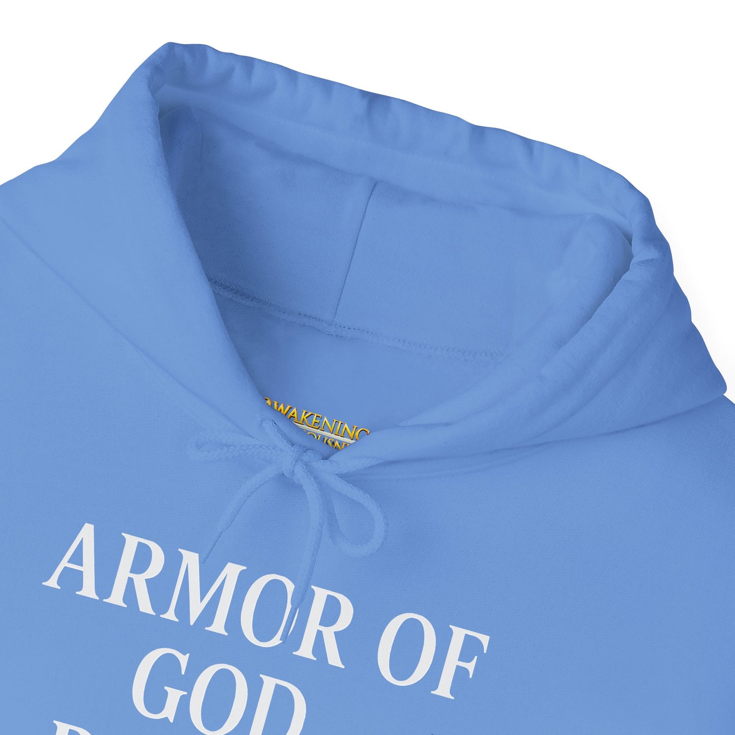 Armor Of God, Body of Discipline Awakening Righteousness Hoody Apparel For Men and Women - Awakening Righteousness